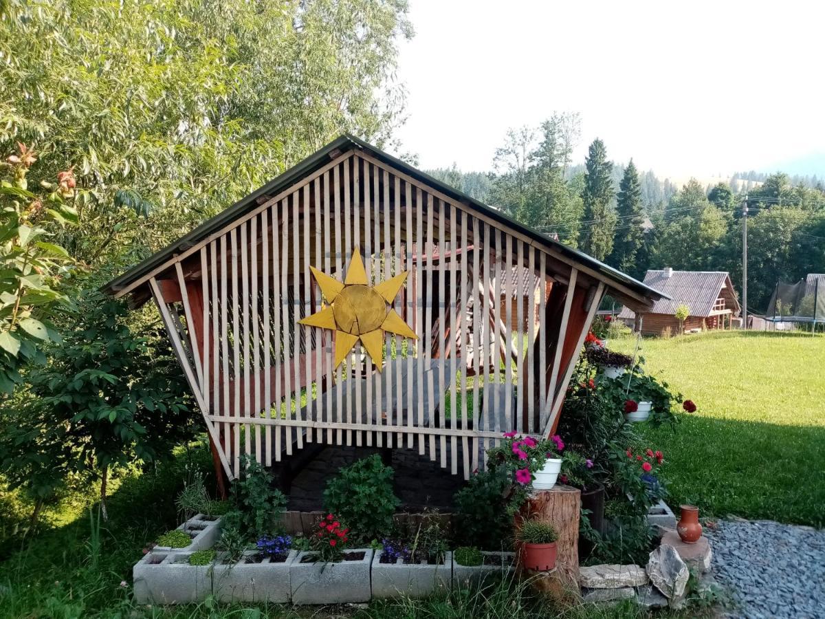 Sadyba Sunny House Pilipets المظهر الخارجي الصورة