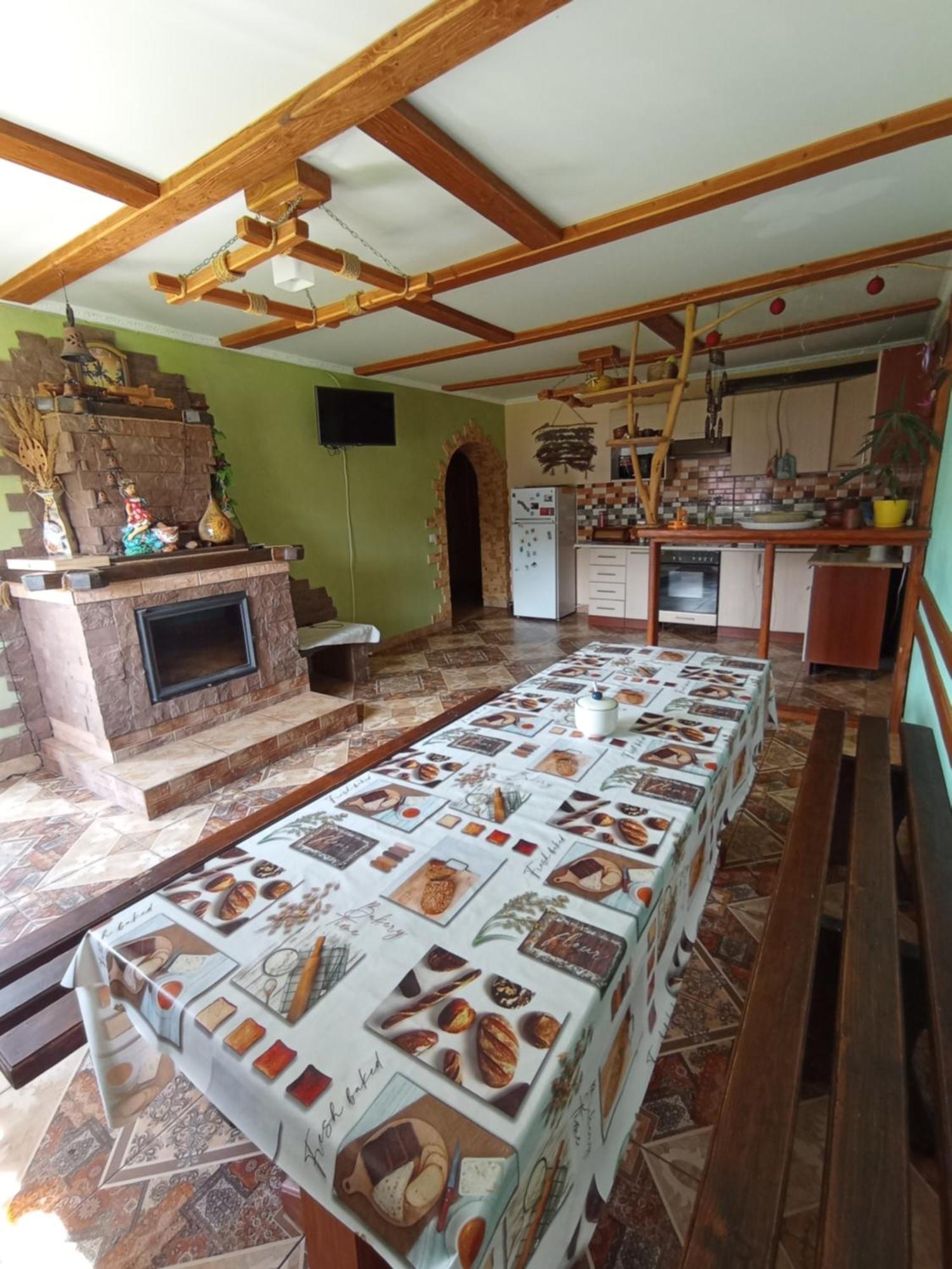 Sadyba Sunny House Pilipets المظهر الخارجي الصورة